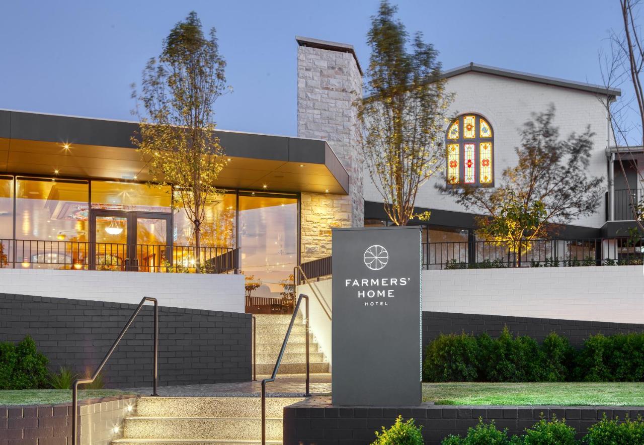 Farmers Home Hotel 노샘 외부 사진